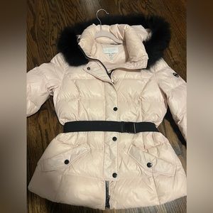 Light pink winter coat Escada!